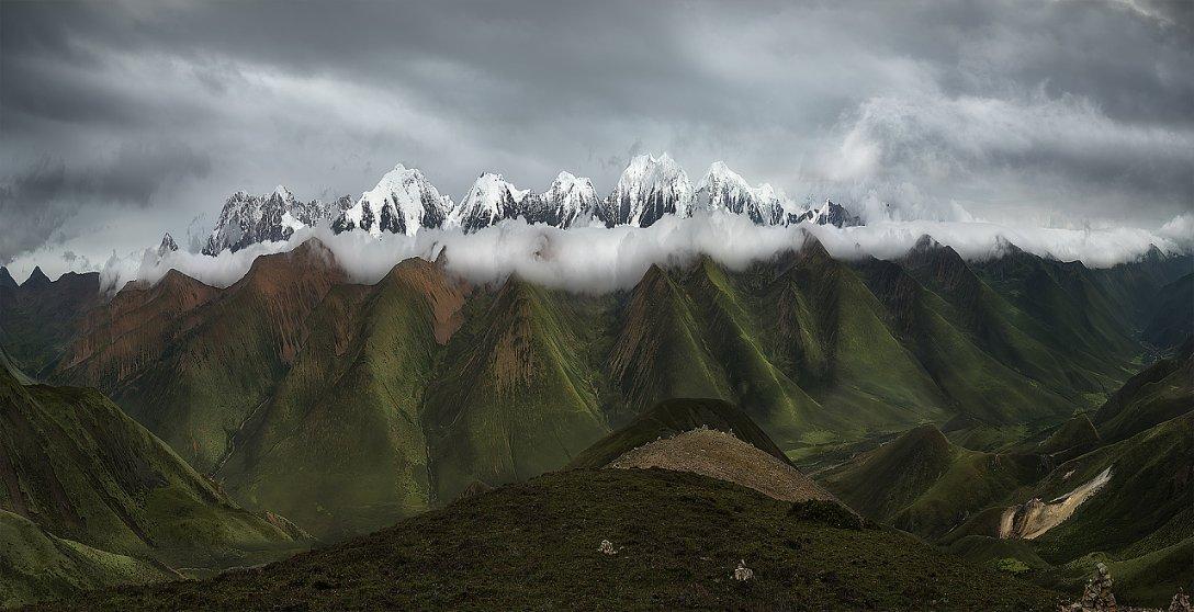 中国四大佛教名山之一峨眉山